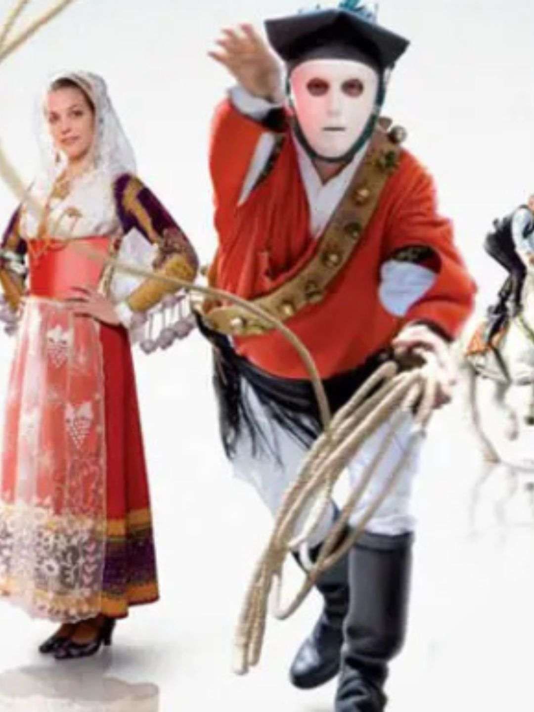 La Cavalcata Sarda a Sassari