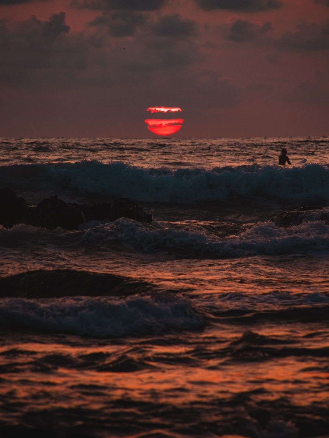 Tramonto a Porto Ferro a Sassari