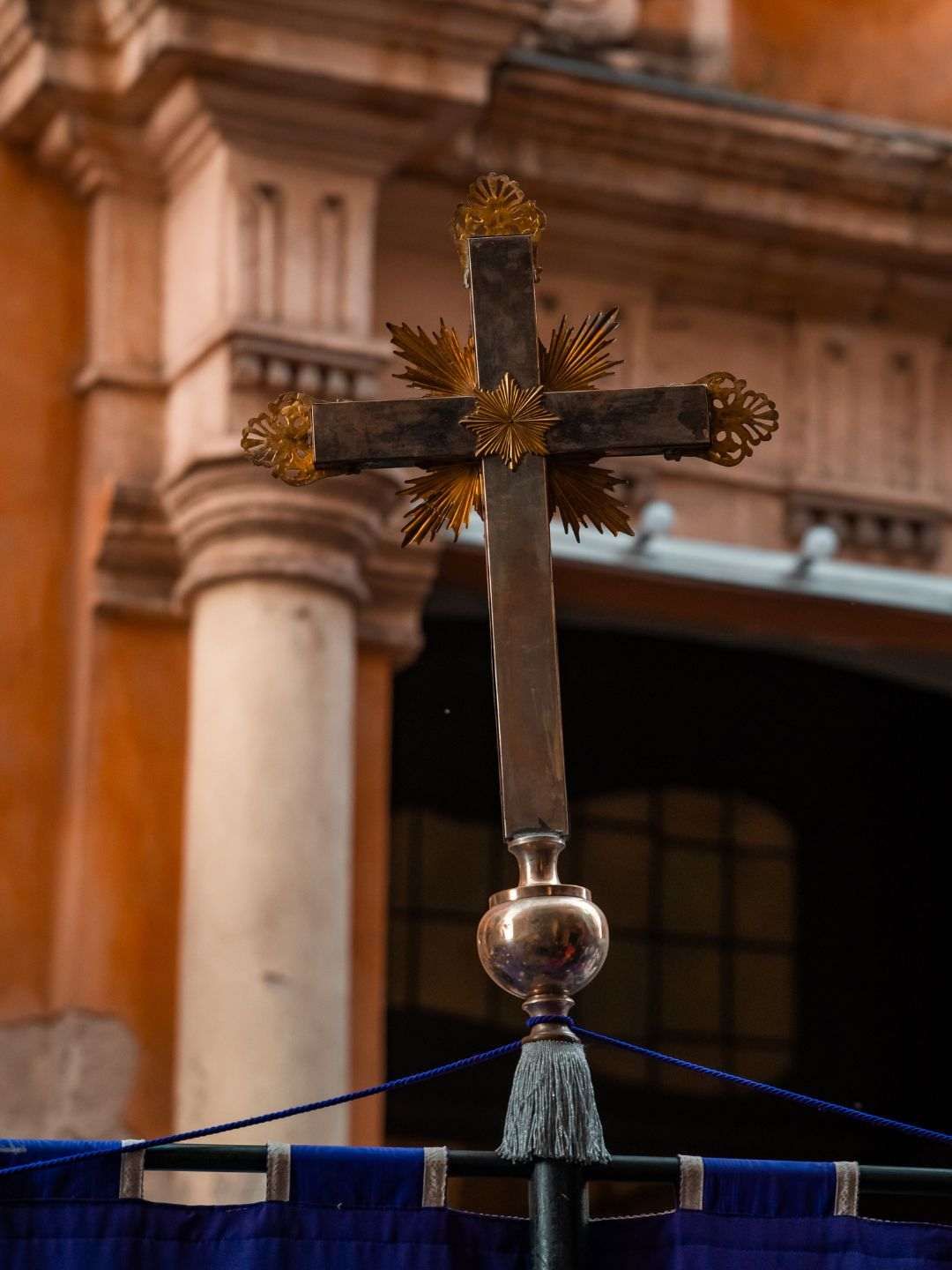 Crocifisso per la Settimana Santa di Sassari