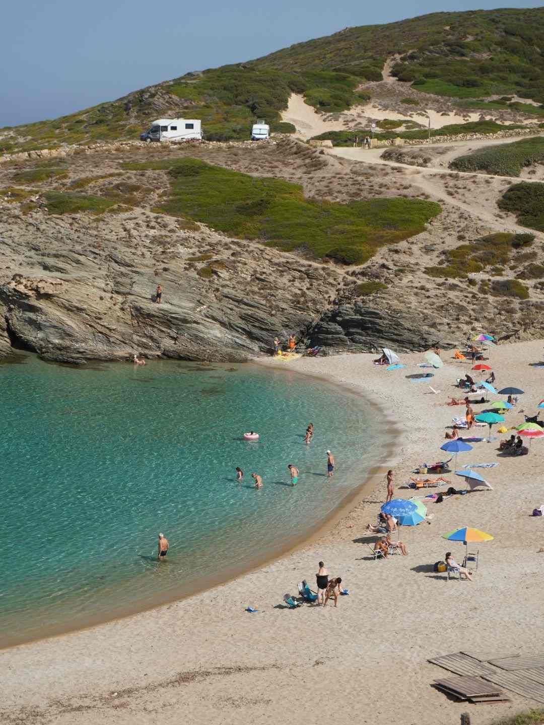 Spiaggia di Porto Palmas a Sassari